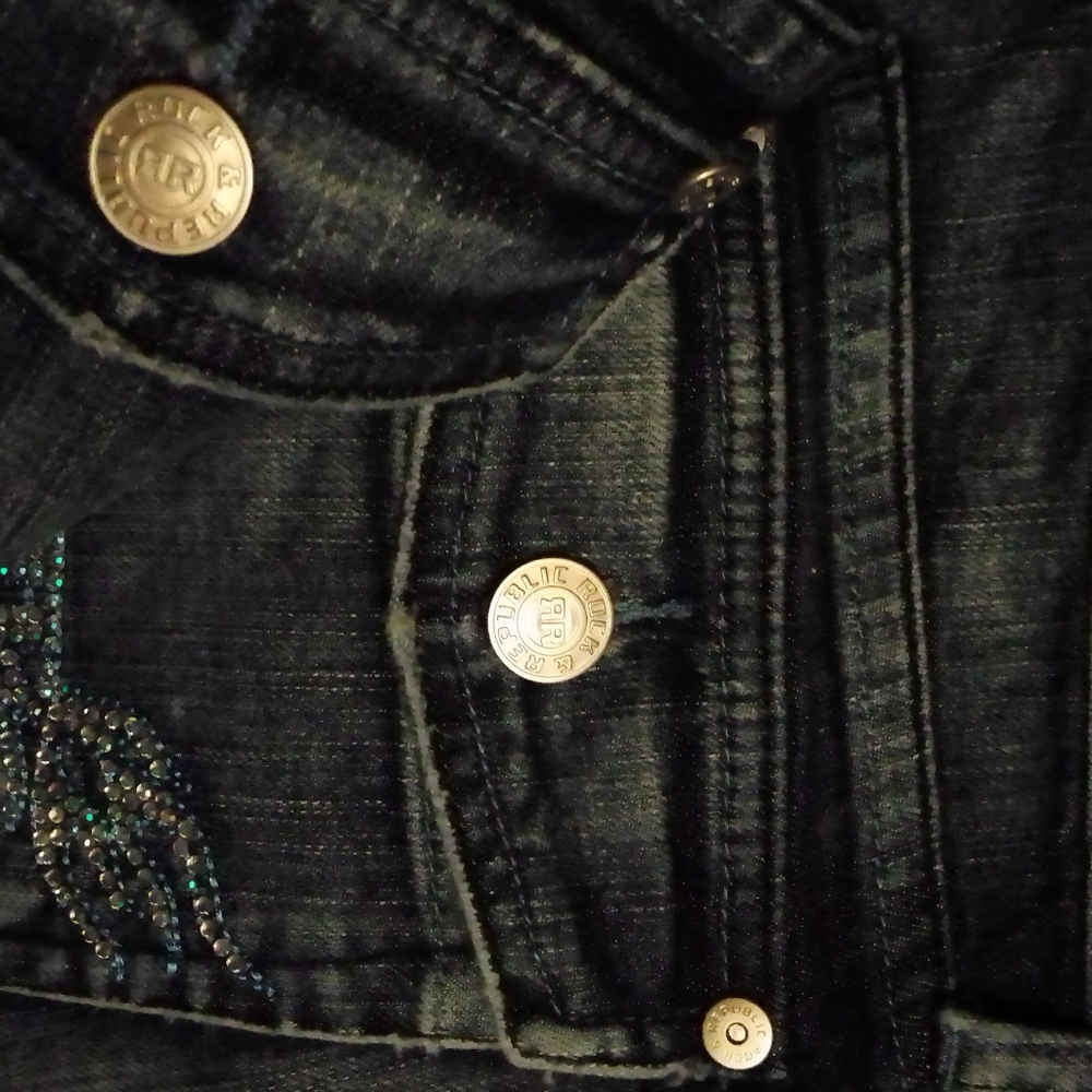 Rock&Republic Dark washed Jean Lot - Picture 5 of 5